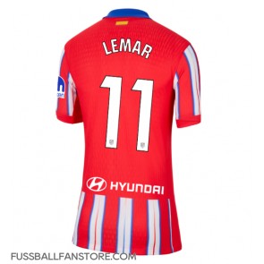 Atletico Madrid Thomas Lemar #11 Replik Heimtrikot Damen 2024-25 Kurzarm